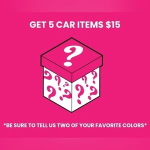 Car Items Mystery Bundle-5 for $15